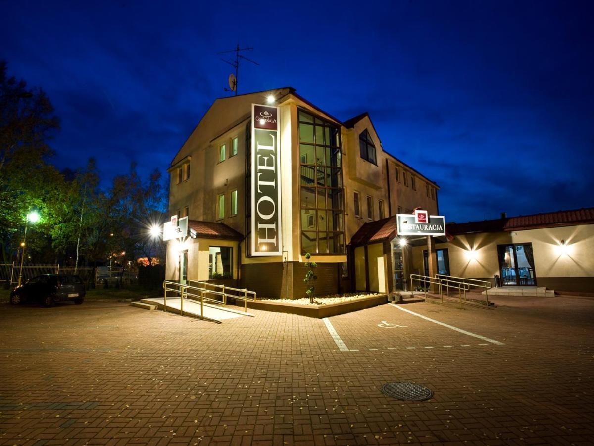 Hotel Constancja Częstochowa Екстериор снимка