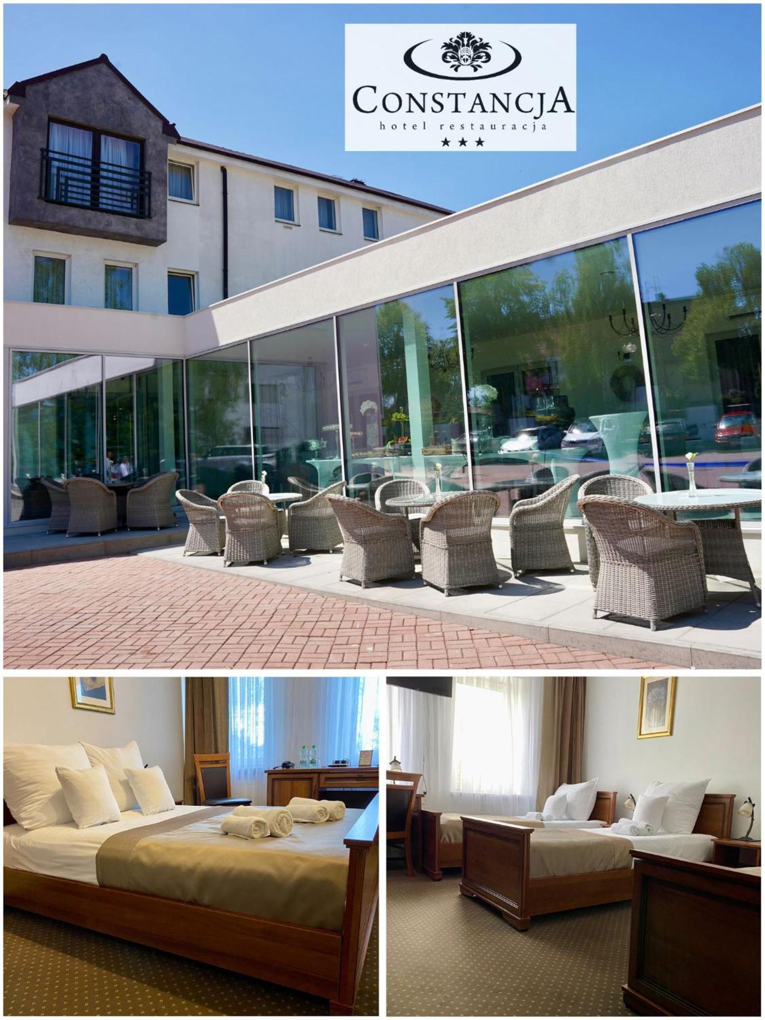 Hotel Constancja Częstochowa Екстериор снимка